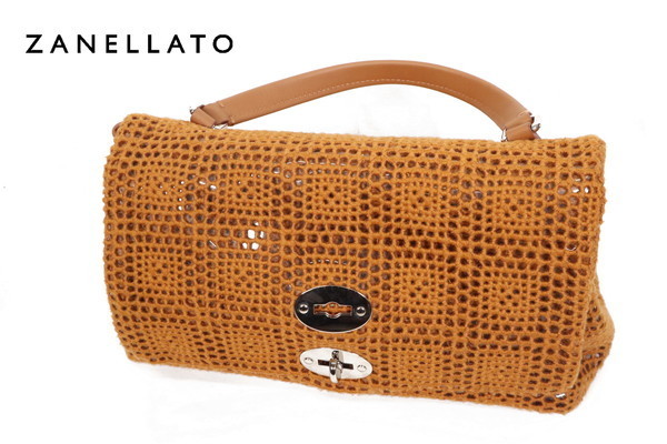 65%OFF 新品 ザネラート ZANELLATO バッグ EOT551 キャメルブラウン