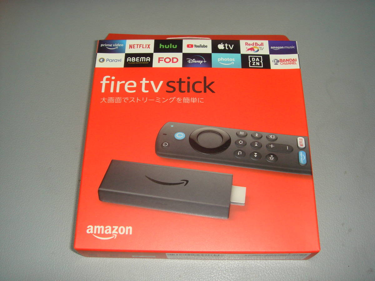 ★Amazon Fire TV Stick Alexa対応音声認識リモコン(第3世代)付属 新品未使用_画像1