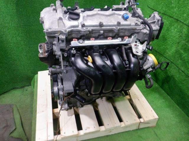 ヴォクシー DBA-ZRR85G エンジンASSY X ウェルジョイン 4WD 7人 1F7 19000-37682_画像4