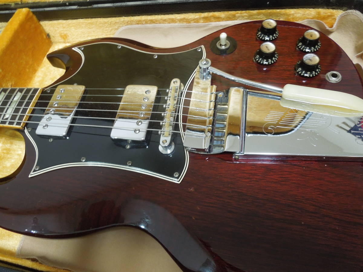 Gibson SG Standard 1967/ギブソンSgスタンダード | transparencia