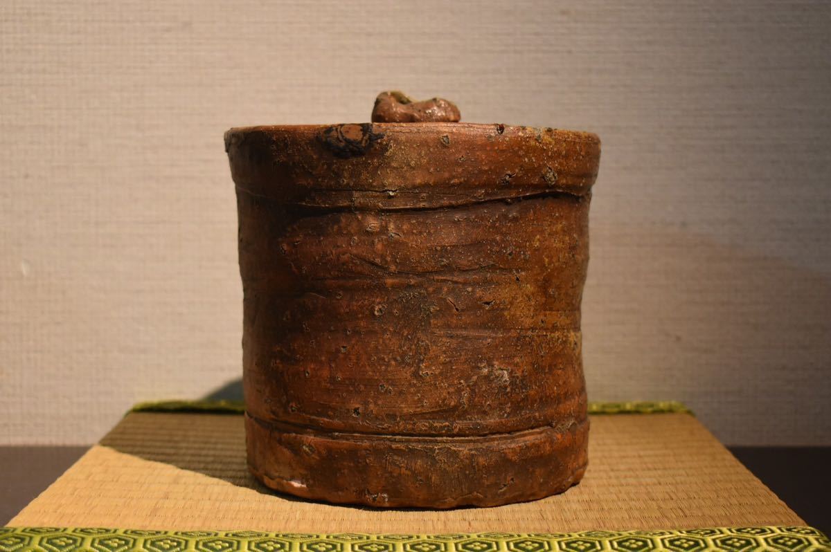 【GE】Y2953【コレクター所蔵品】時代 古伊賀水指 /伊賀焼 日本美術 古美術品 骨董品 時代品 美術品 4