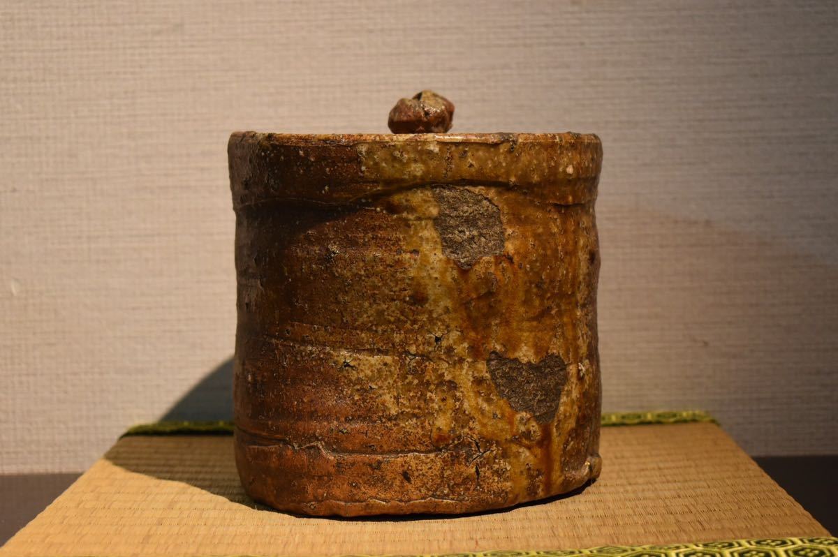 【GE】Y2953【コレクター所蔵品】時代 古伊賀水指 /伊賀焼 日本美術 古美術品 骨董品 時代品 美術品 3