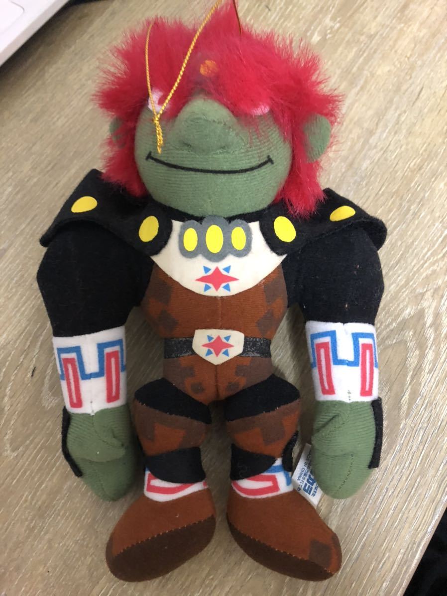 当時物 ゼルダの伝説 時のオカリナ ガノンドロフ タカラ 任天堂 当時物 ゼルダの伝説 時のオカリナ ガノンドロフ タカラ 任天堂