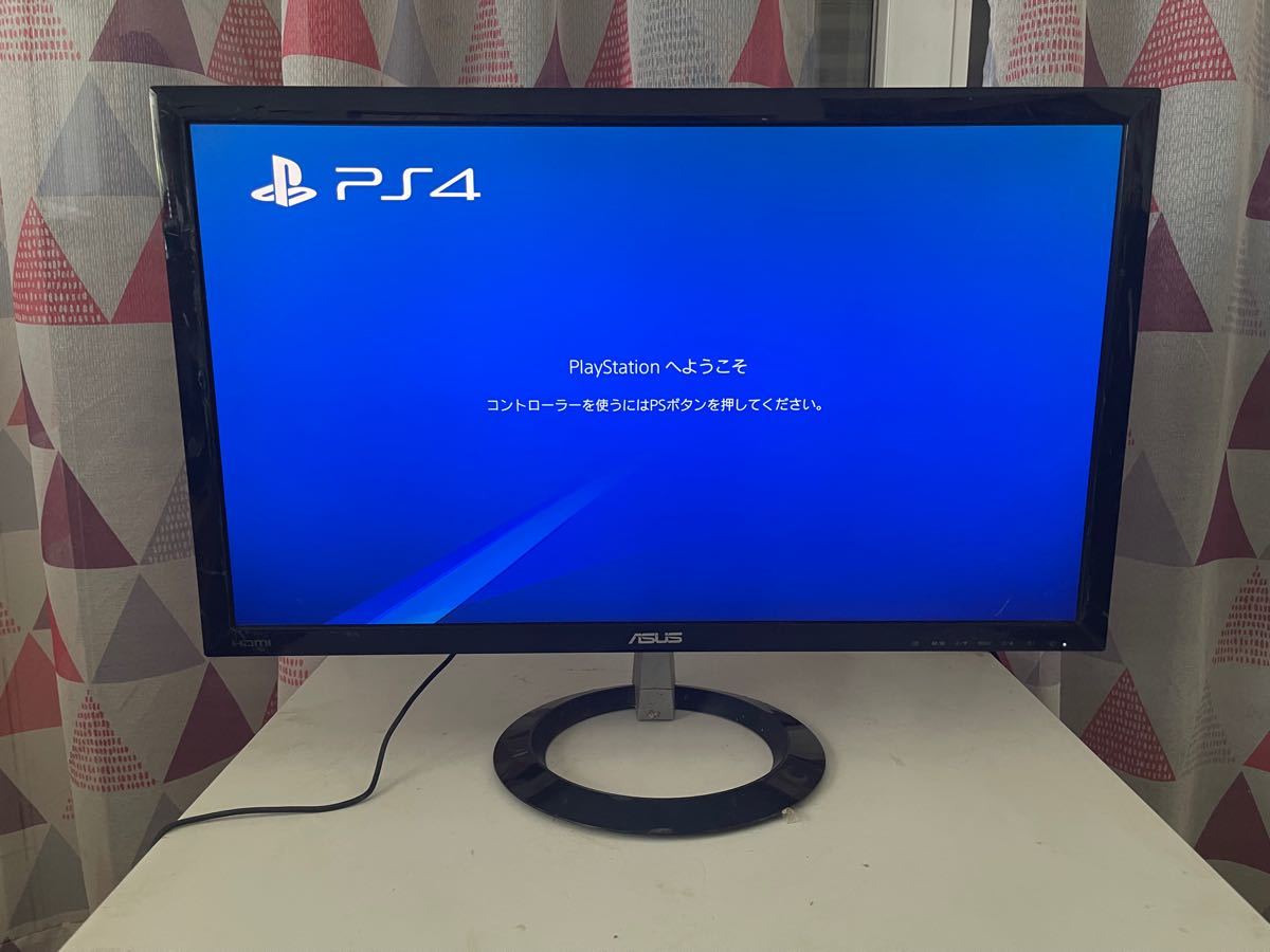 ASUS VX238H-P ゲーミングモニター23型フルHD PS4 スピーカー