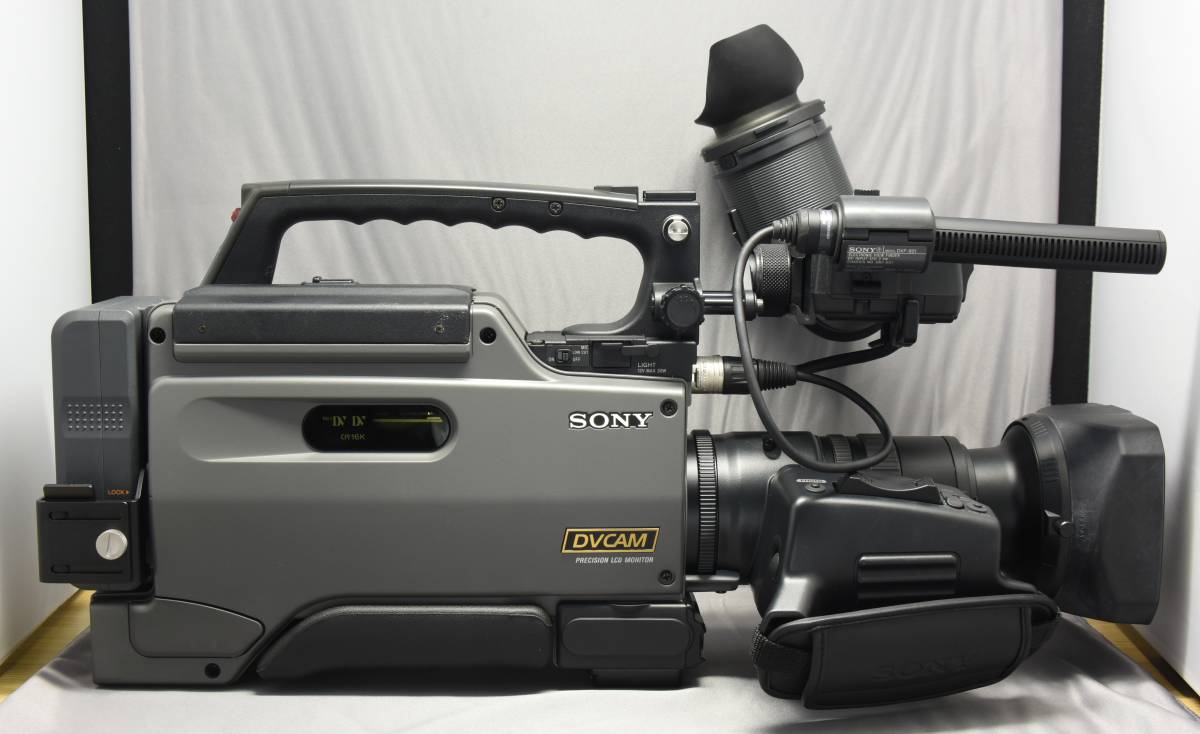 正規取扱店】 業務用大型カメラ SONY DSR-250 ビデオカメラ - www
