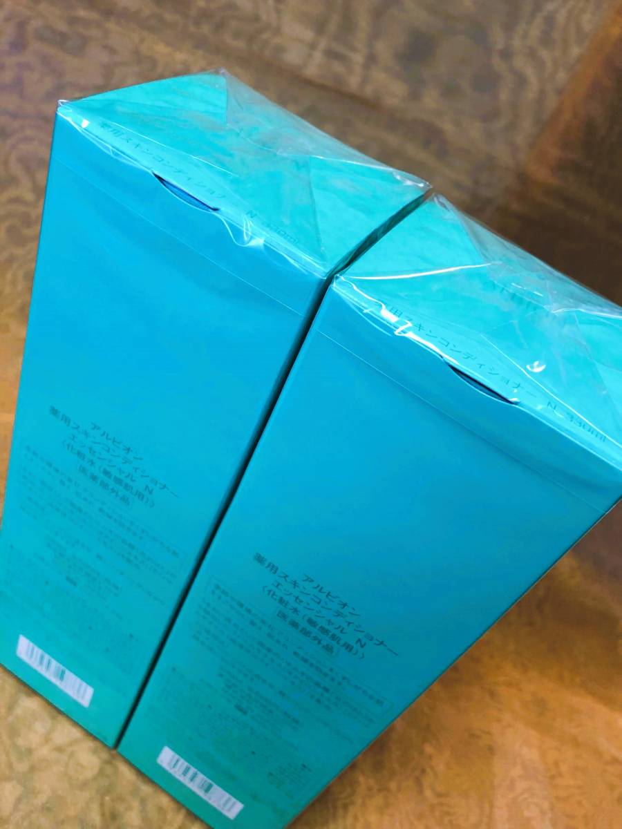 新品 未開封 送料込 新 アルビオン 薬用スキンコンディショナー
