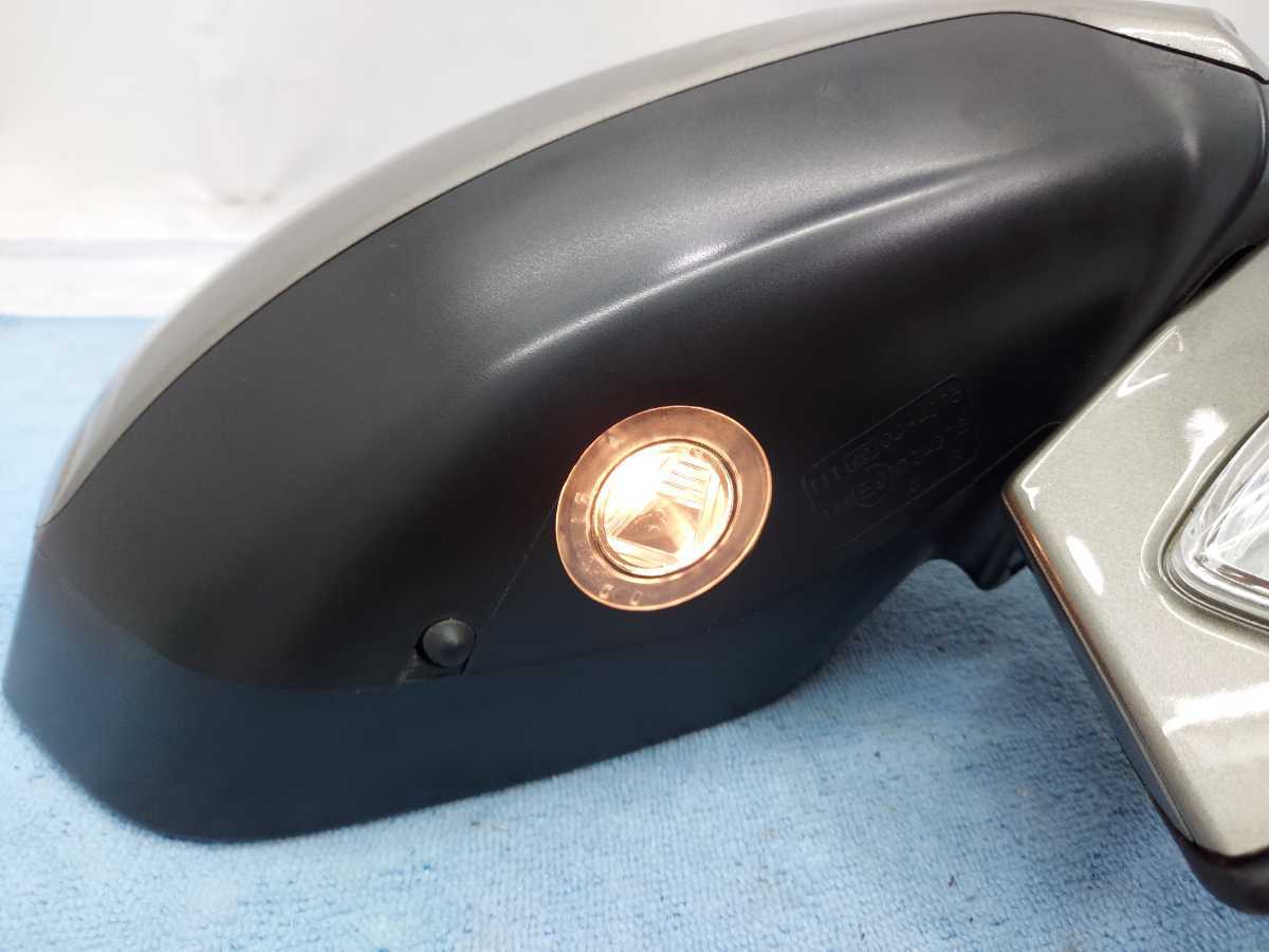  Citroen C4 Picasso B58RFJP right door mirror driver`s seat side operation verification ending Gold gold 6 pin +6 pin +3 pin side mirror 20 year C(24)