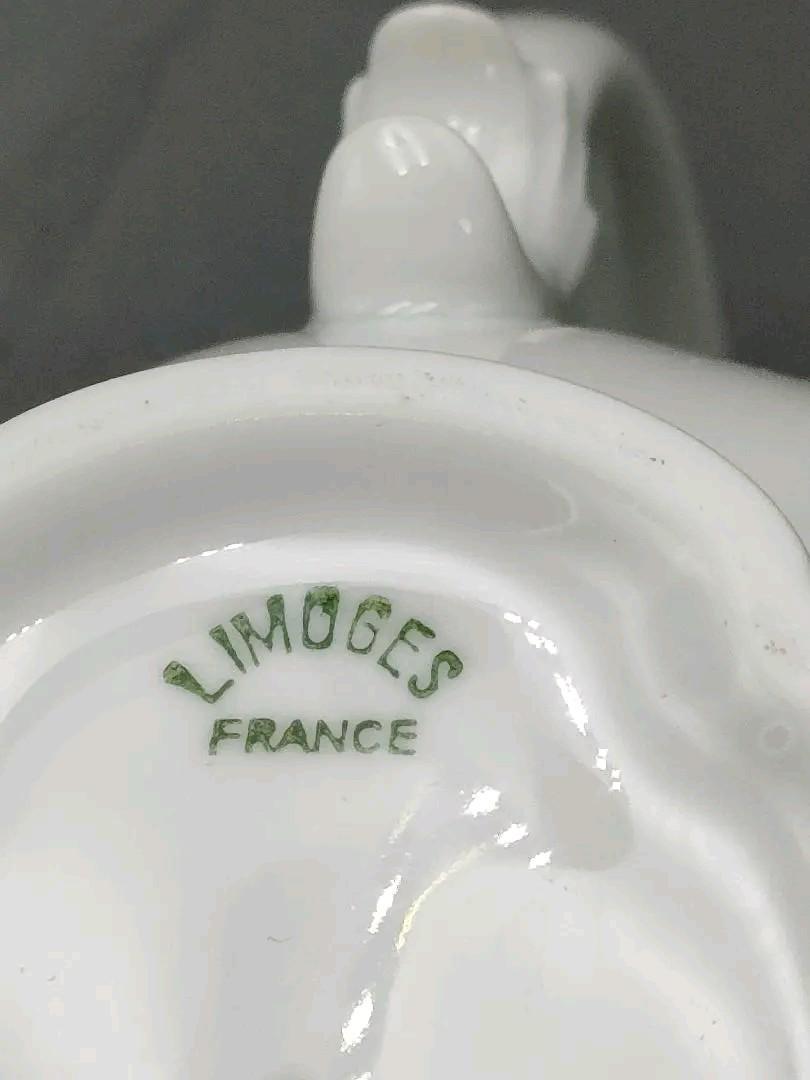フランス製 Limges リモージュBernardaud ティーポット インターネット