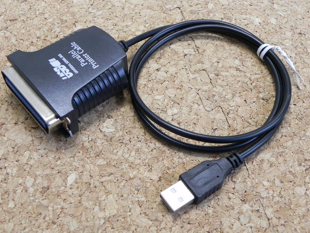 USB接続【IEEE1284 プリンタポート (パラレルポート)】中古品