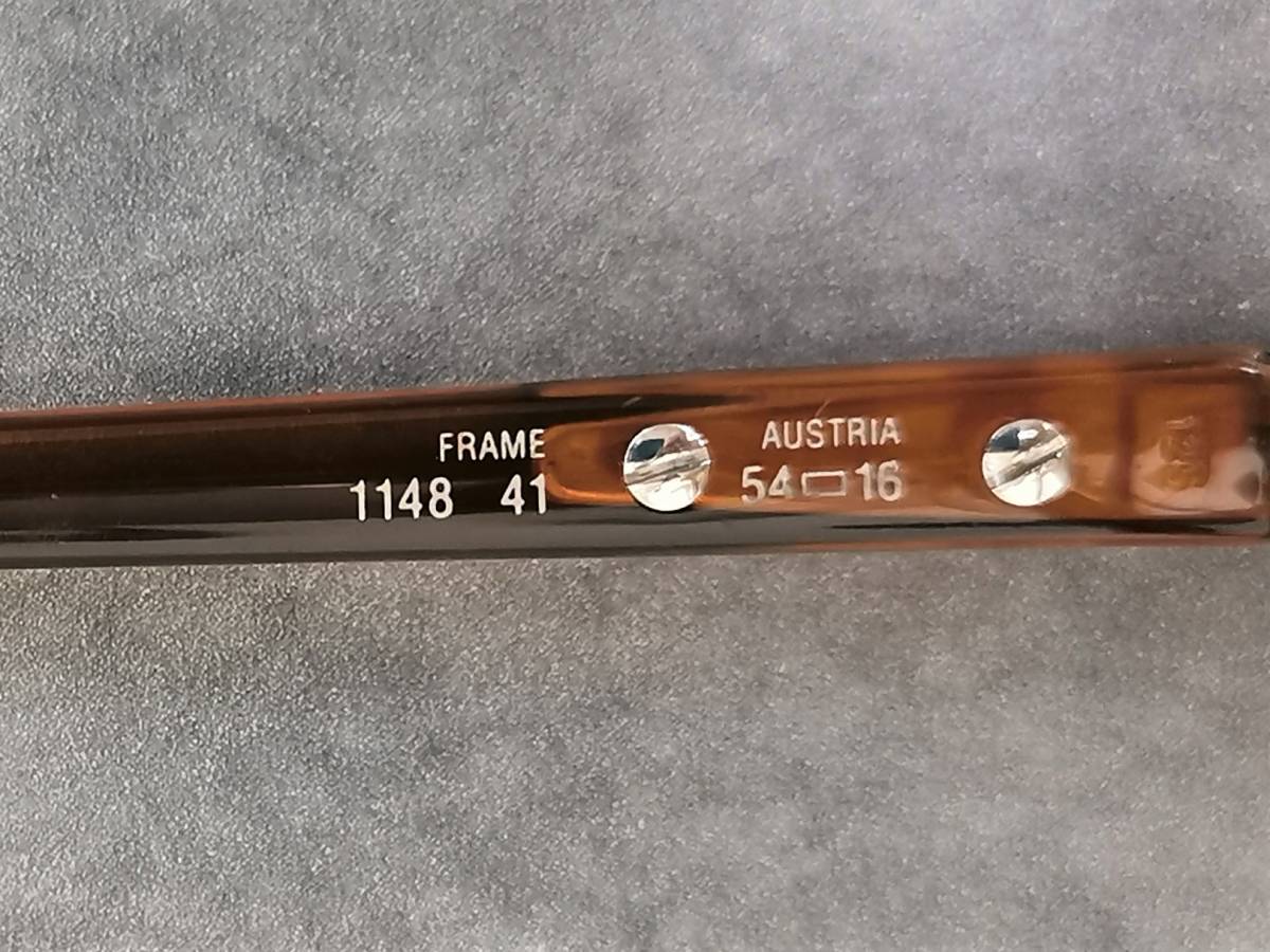 閉店処分品◆VIENNALINE 1148 41◆メタル/オプチル◆5416 125◆FRAME AUSTRIA _画像7