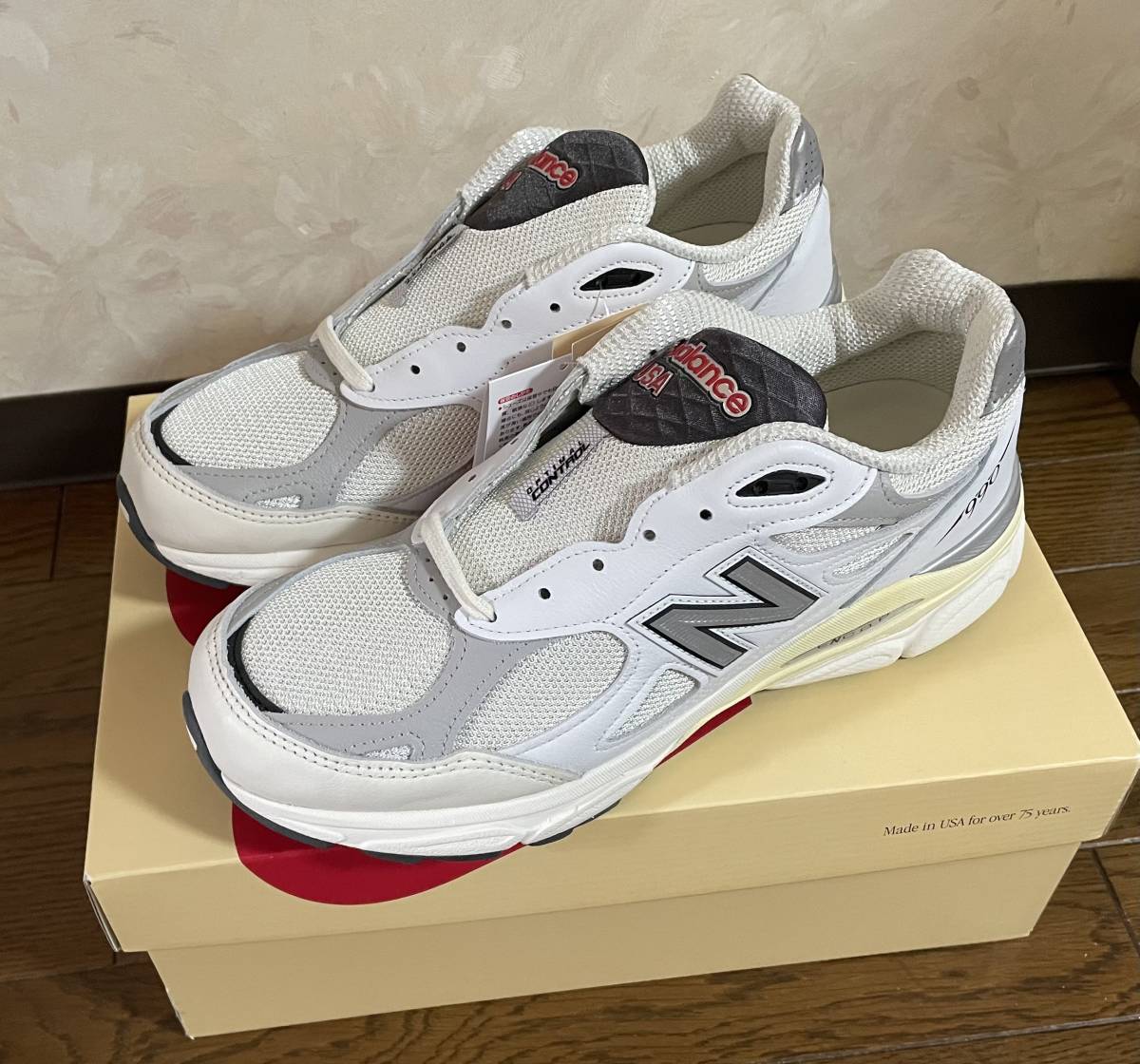 NEW BALANCE M990 AL3 New balance 27.5 US9.5si- соль Sea Salt v3