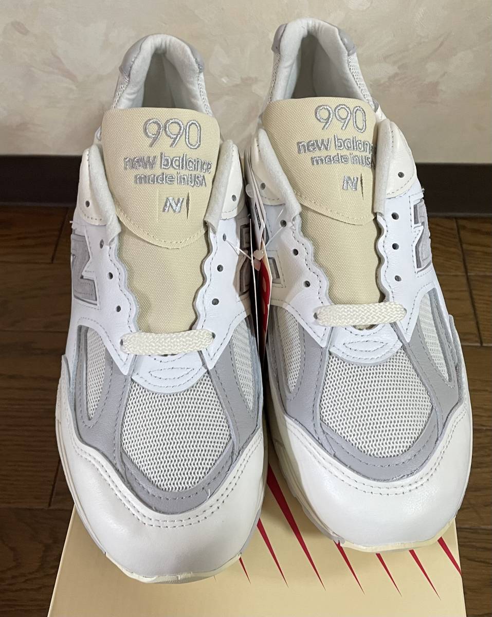 ニューバランス M990 TC2 V2 NEW BALANCE シーソルト テディ