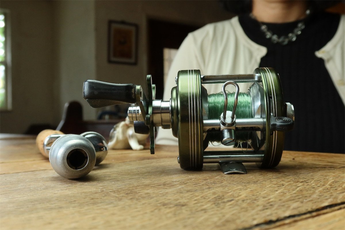 HEDDON 3200 MARK IV オールド ヘドン ベイトリール ABU 5000C HEDDON 3200 MARK IV オールド ヘドン ベイトリール ABU 5000C