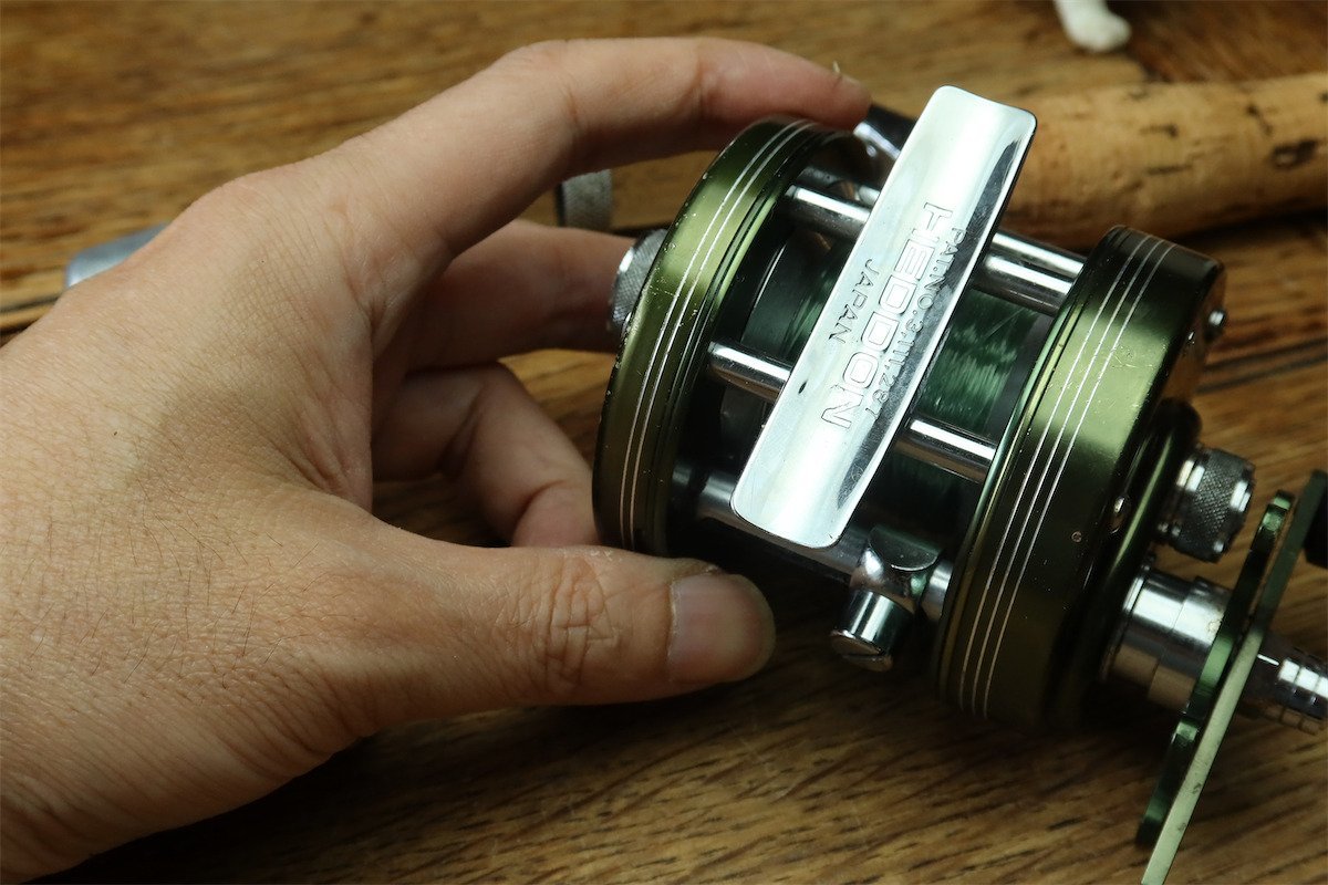 HEDDON 3200 MARK IV オールド ヘドン ベイトリール ABU 5000C HEDDON 3200 MARK IV オールド ヘドン ベイトリール ABU 5000C