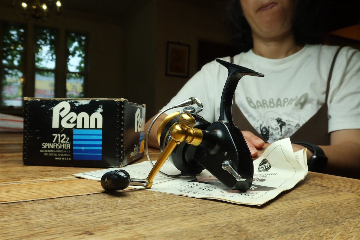 希少 PENN 712Z ペン オールド スピニングリール / ABU CARDINAL 希少 PENN 712Z ペン オールド スピニングリール / ABU CARDINAL