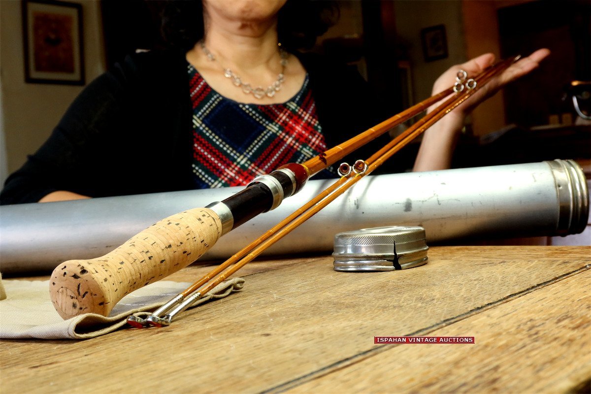 20s HEDDON #25 Expert 竹竿 バンブーロッド オールドヘドン 20s HEDDON #25 Expert 竹竿 バンブーロッド オールドヘドン