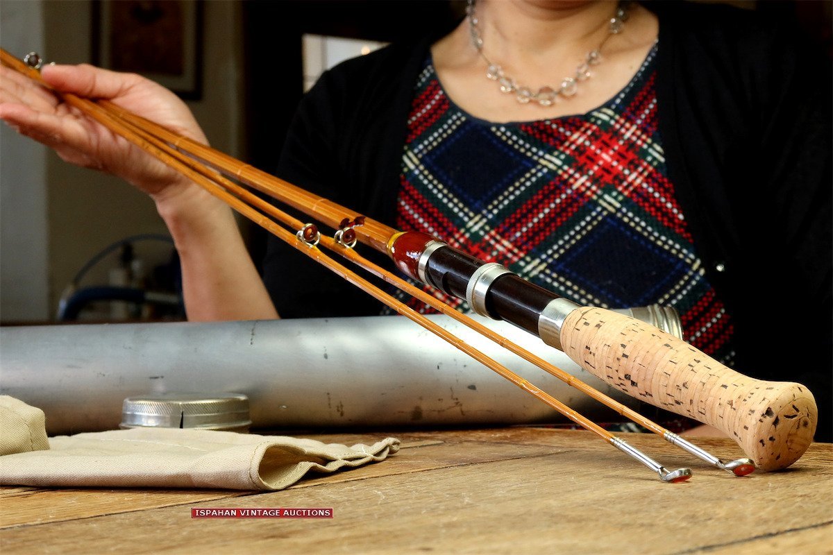 20s HEDDON #25 Expert 竹竿 バンブーロッド オールドヘドン 20s HEDDON #25 Expert 竹竿 バンブーロッド オールドヘドン
