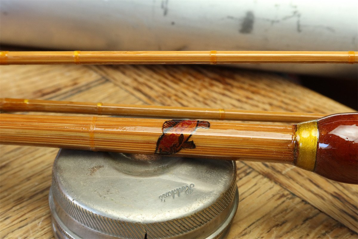 20s HEDDON #25 Expert 竹竿 バンブーロッド オールドヘドン 20s HEDDON #25 Expert 竹竿 バンブーロッド オールドヘドン
