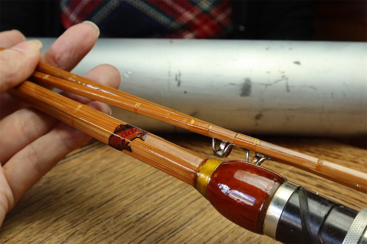 20s HEDDON #25 Expert 竹竿 バンブーロッド オールドヘドン 20s HEDDON #25 Expert 竹竿 バンブーロッド オールドヘドン