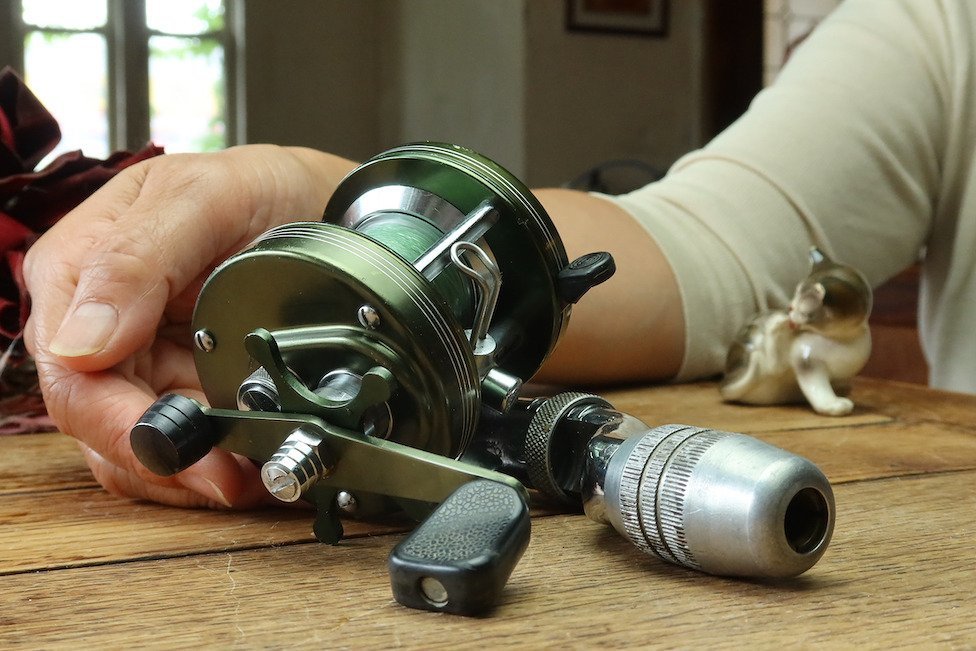 HEDDON 3200 MARK IV オールド ヘドン ベイトリール ABU 5000C HEDDON 3200 MARK IV オールド ヘドン ベイトリール ABU 5000C