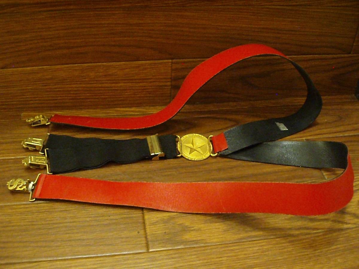 ○JUNIOR GAULTIER ジュニアゴルチェ サスペンダー ビンテージ レア