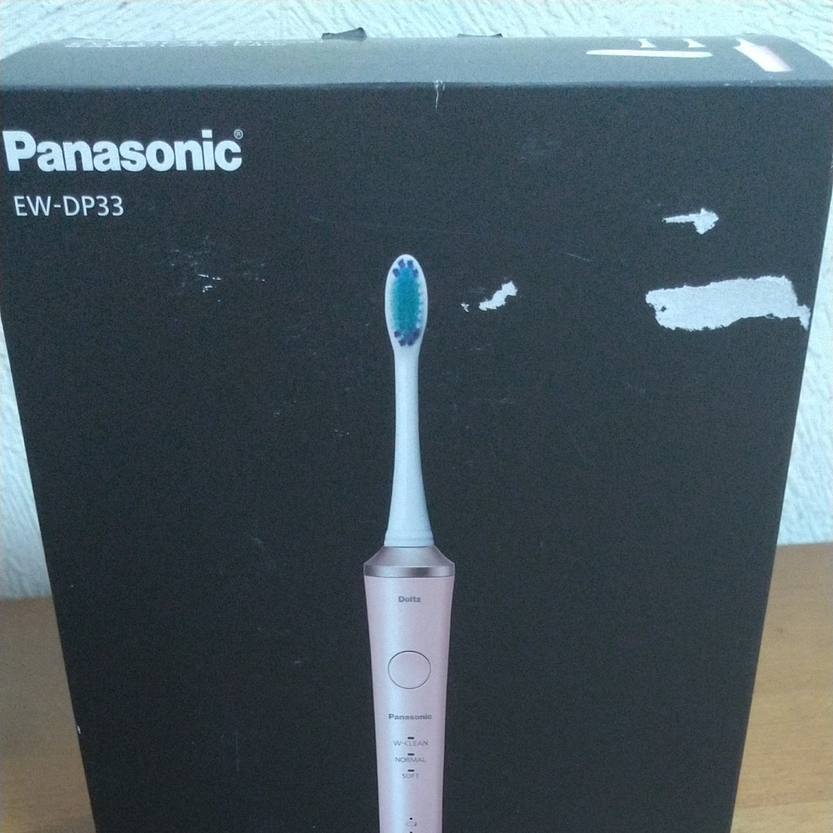 訳あり】Panasonic EW-DP33-P ドルツ 電動歯ブラシ ピンク 新品 未使用