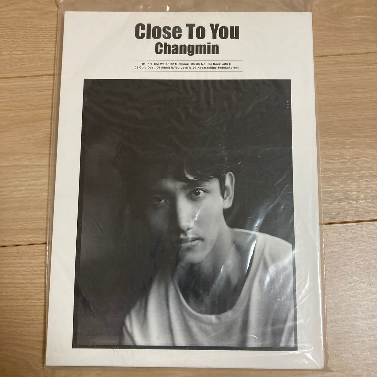 東方神起チャンミンアルバムClose To You CD+DVD