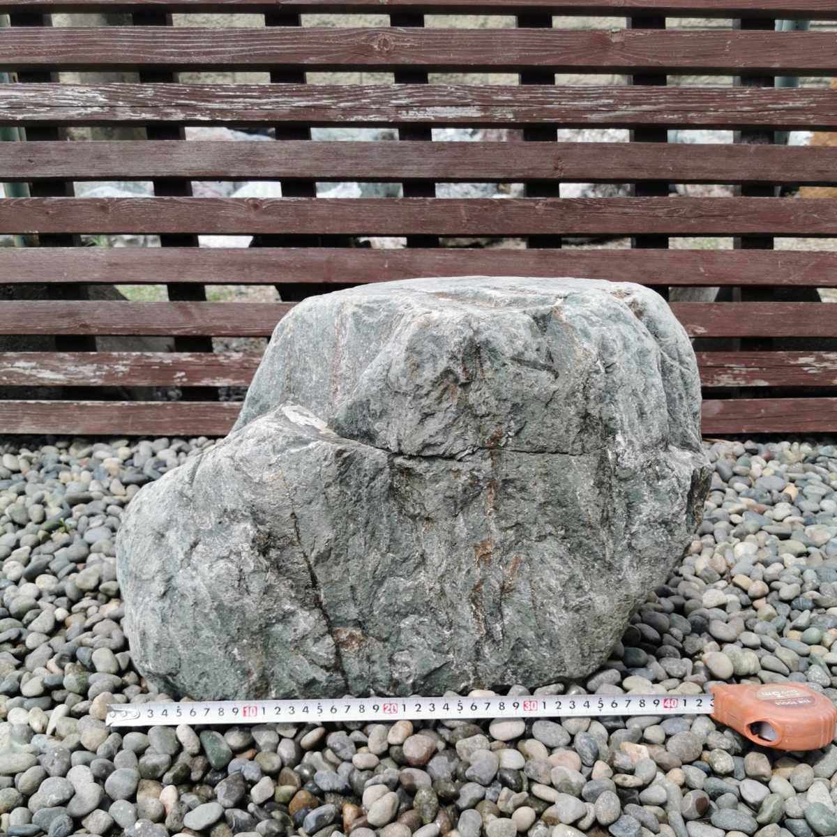 三波石40.4キロ 庭石鑑賞石石盆石水石灯籠庭坪庭盆栽ガーデニング 三波石40.4キロ 庭石鑑賞石石盆石水石灯籠庭坪庭盆栽ガーデニング