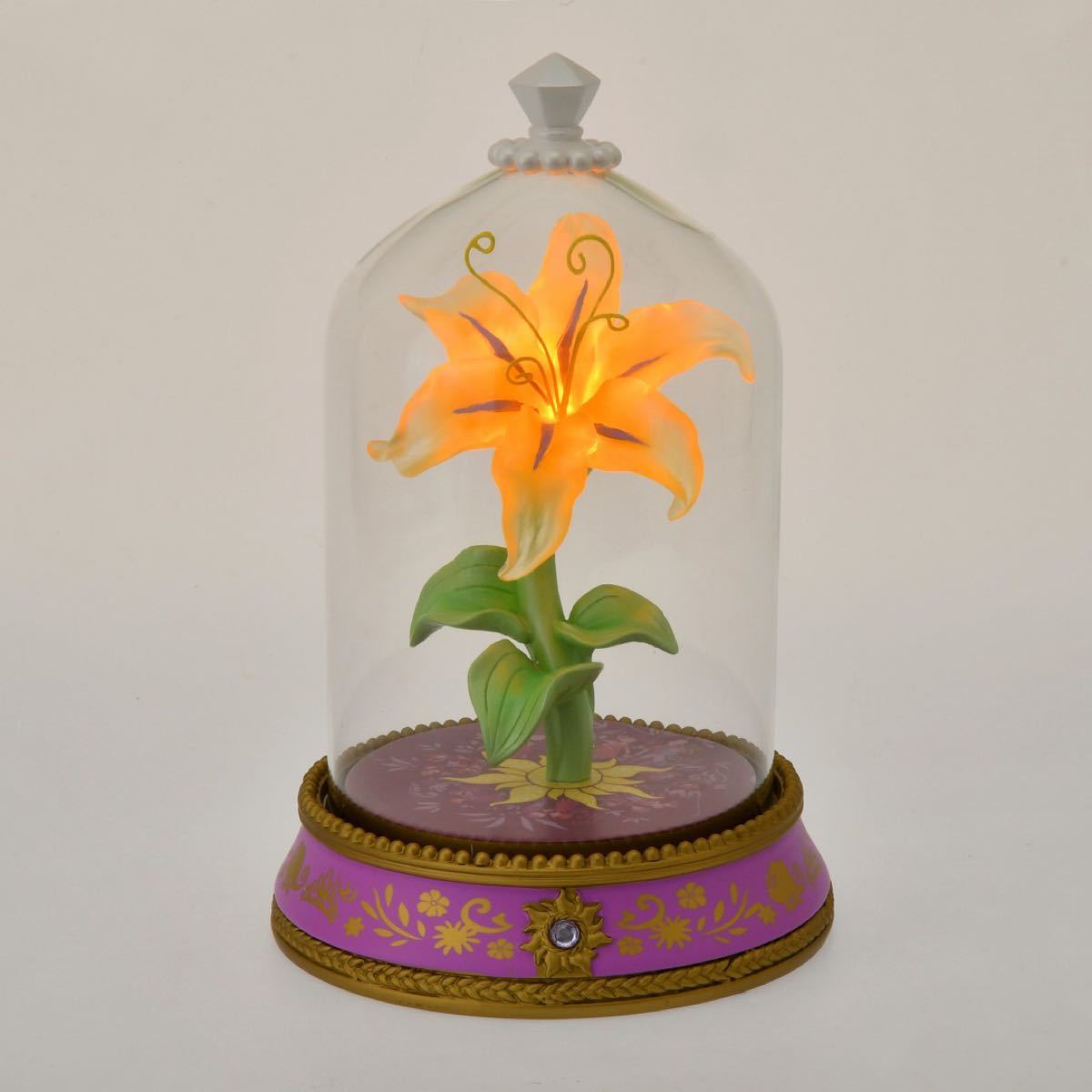 ラプンツェル 魔法の花 LEDライト ランプ 塔の上のラプンツェル インテリア プレゼント ディズニー