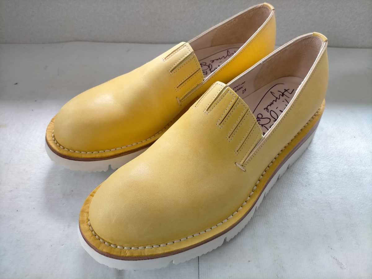 希少】SONOMITSU そのみつ 37 ハンドメイド レモン 黄色 オーダー