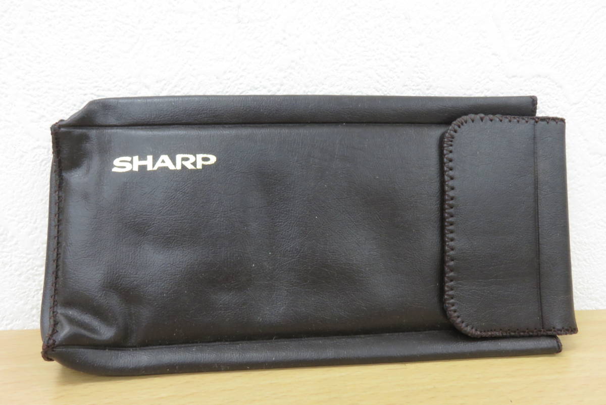 07566 дерево 406-199 карманный компьютер PC-1501 SHARP sharp корпус карманный компьютер retro бытовая техника кейс с коробкой б/у товар 60