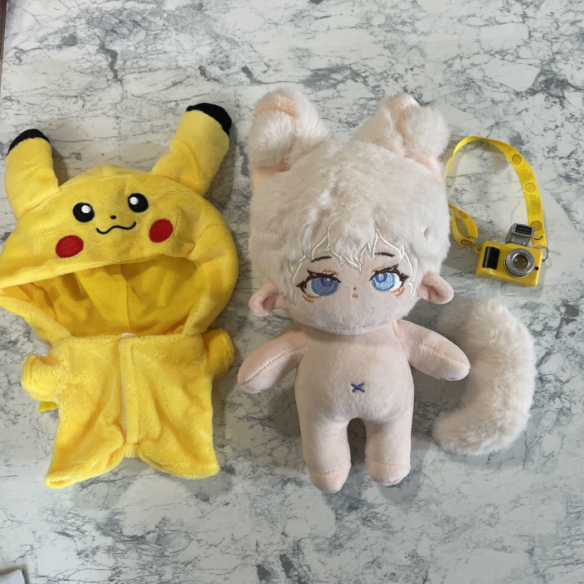 20cm ぬいぐるみ 本体 着ぐるみ ピカチュウ 擬人化 セット 服 20cm ぬいぐるみ 本体 着ぐるみ ピカチュウ 擬人化 セット 服
