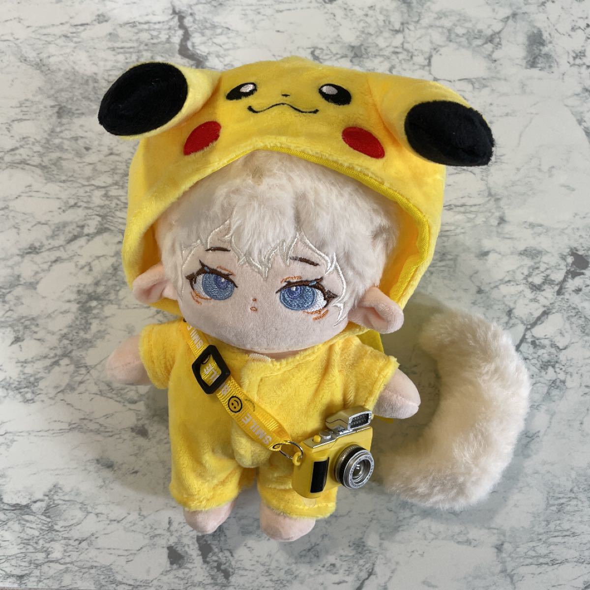 20cm ぬいぐるみ 本体 着ぐるみ ピカチュウ 擬人化 セット 服 20cm ぬいぐるみ 本体 着ぐるみ ピカチュウ 擬人化 セット 服