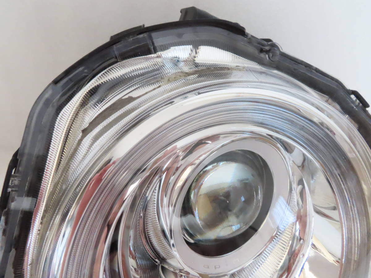レンズ美品 研磨済 HID HE33S ラパン 右 ヘッドライト ICHIKOH 1915