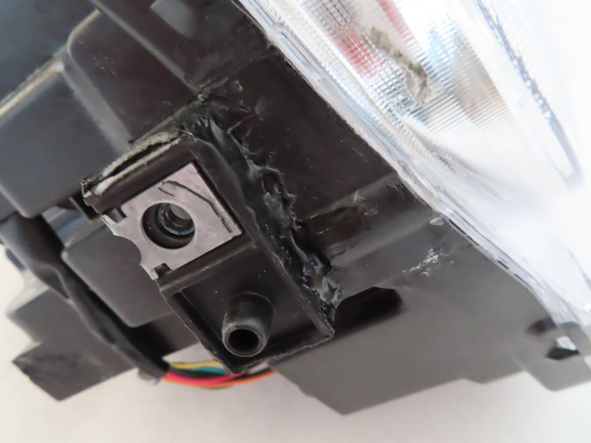 レンズ美品 研磨済 HID HE33S ラパン 右 ヘッドライト ICHIKOH 1915
