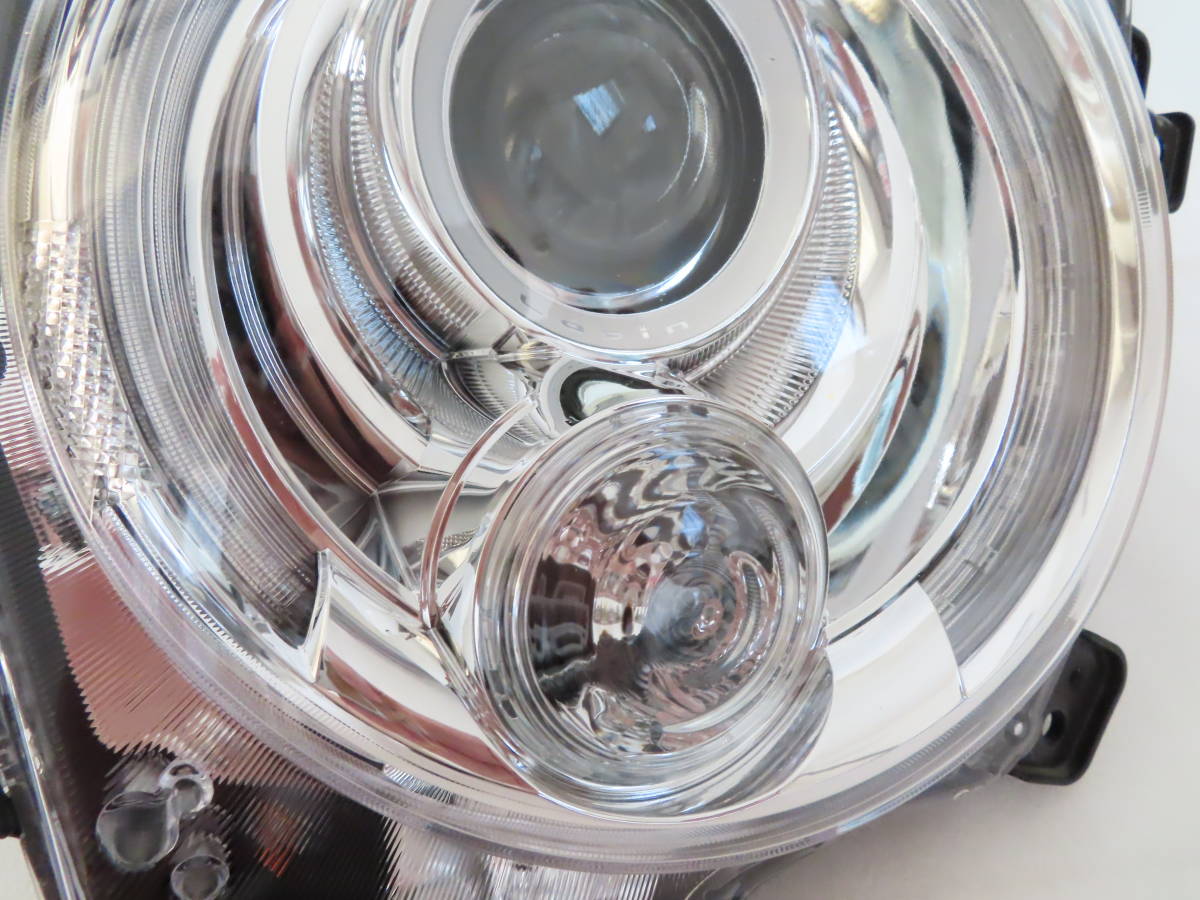 レンズ美品 研磨済 HID HE33S ラパン 右 ヘッドライト ICHIKOH 1915