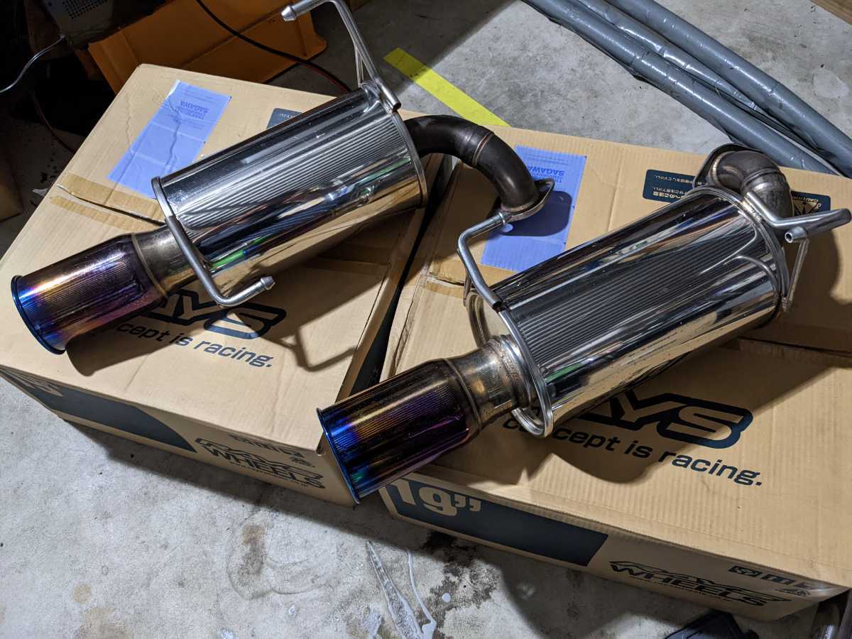 こちらの 柿本 改 マフラー Regu.06&R リアピースのみ スバル