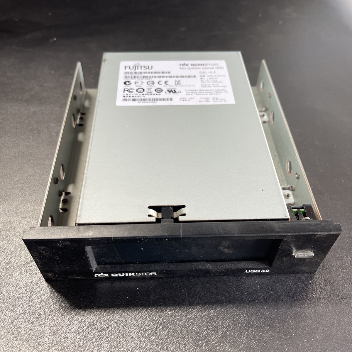 「B479」Fujitsu RDX QuikStor Internal USB3 RMN-D-01-11 USBコード無し 本体のみ
