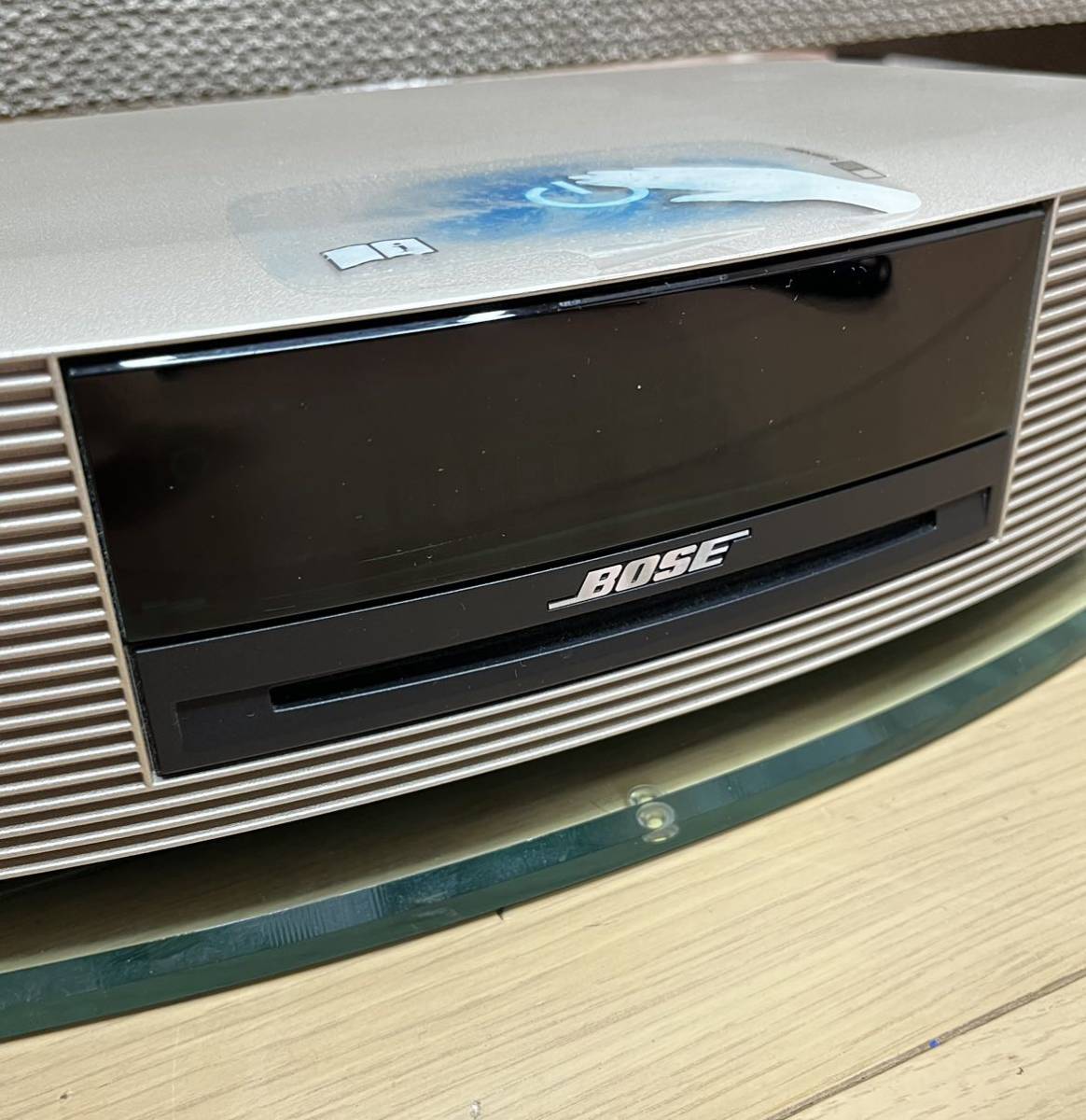 送料無料!【美品☆台座付き!】BOSE WAVE MUSIC SYSTEM Ⅲ