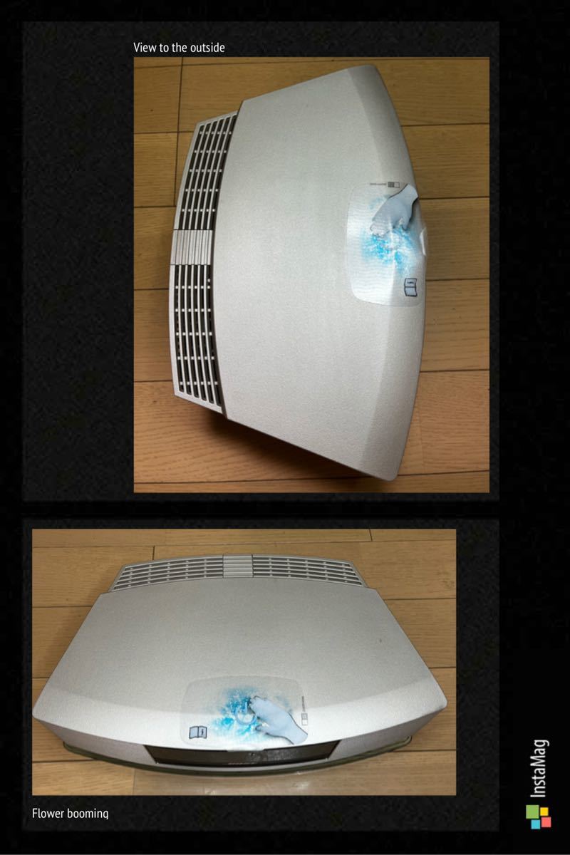 送料無料!【美品☆台座付き!】BOSE WAVE MUSIC SYSTEM Ⅲ
