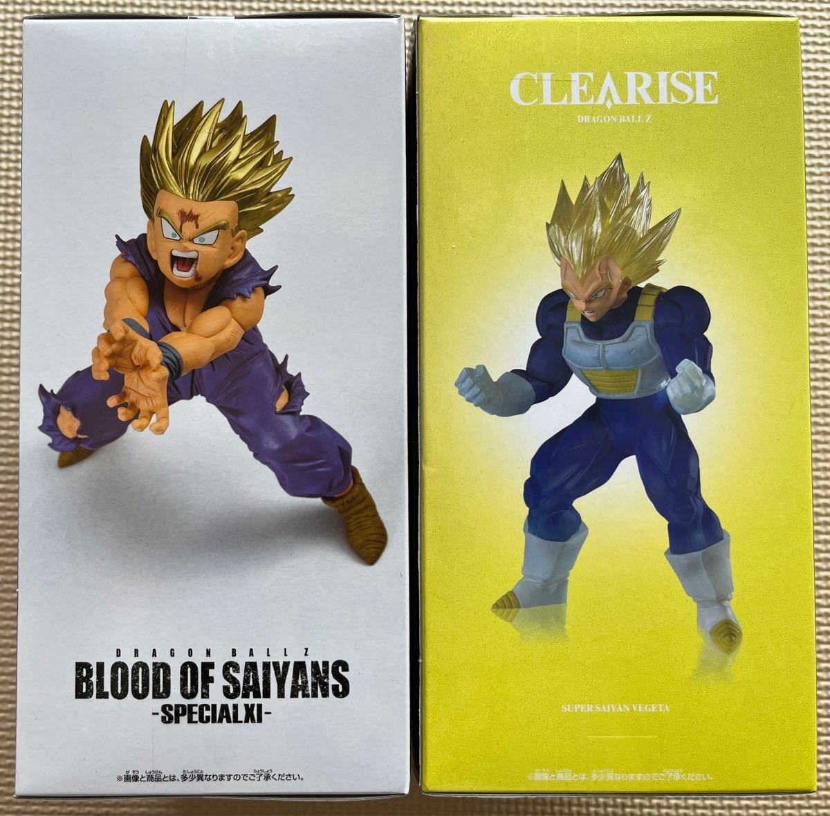 ドラゴンボールZ フィギュア 孫悟飯 ベジータ 2種セット BLOOD ドラゴンボールZ フィギュア 孫悟飯 ベジータ 2種セット BLOOD