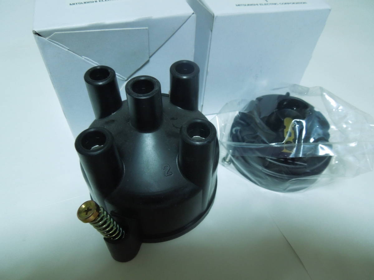  Mitsubishi Debonair, Jeep J57,J58,GTO other 4G52,G54B for full tiger for tis cap, distributor, distributor cap & rotor ( rotor ) new goods 