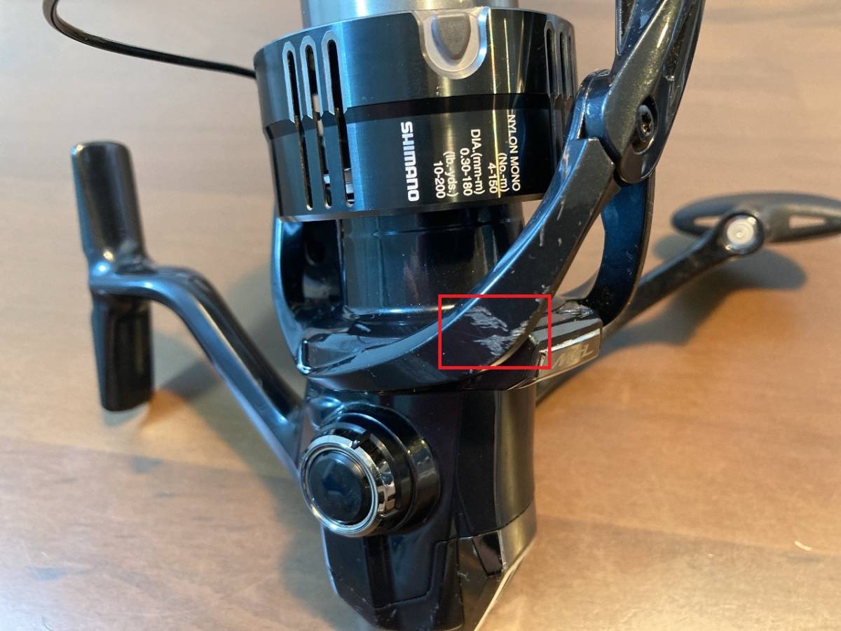 シマノ 19ヴァンキッシュ 4000XG SHIMANO 19 Vanquish スピニング