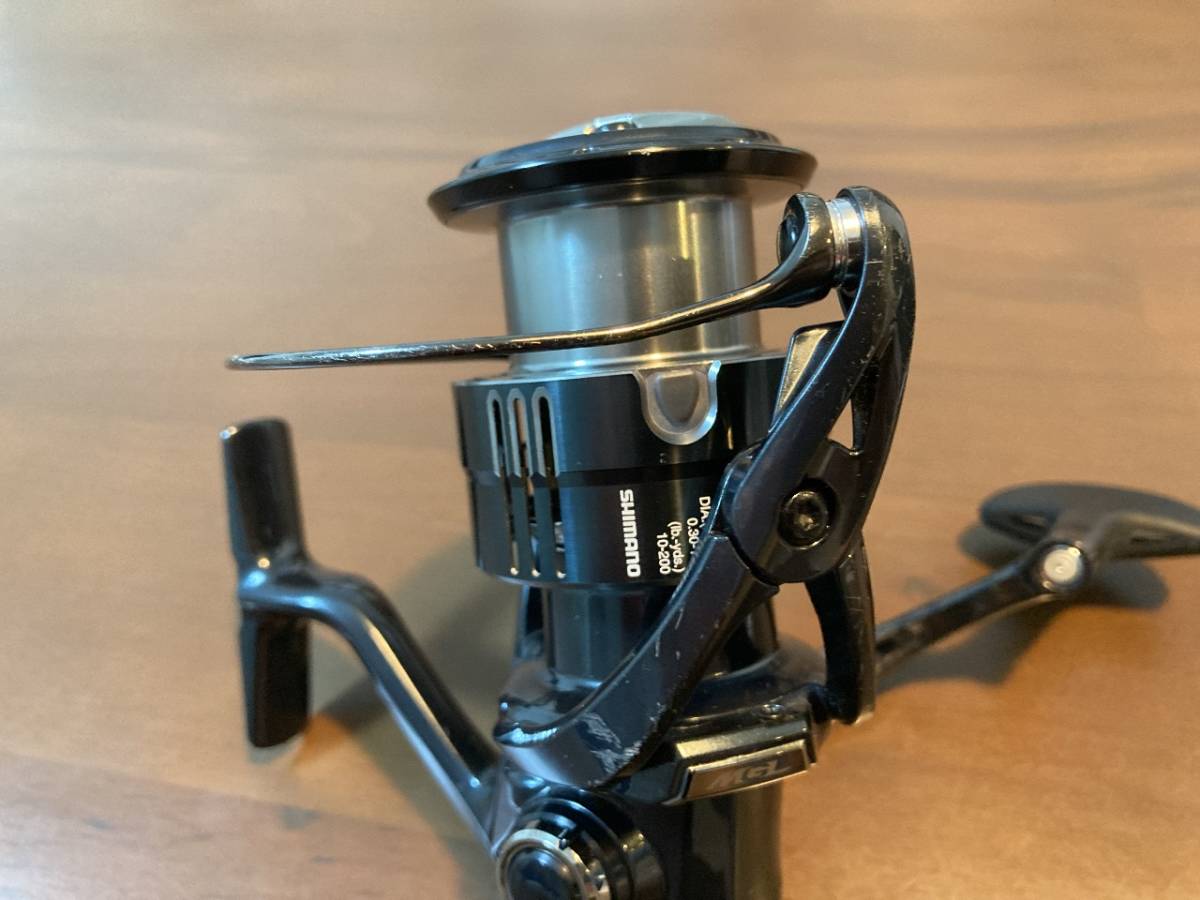 シマノ 19ヴァンキッシュ 4000XG SHIMANO 19 Vanquish スピニング