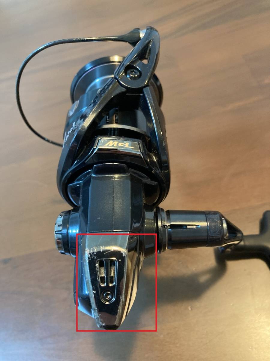シマノ 19ヴァンキッシュ 4000XG SHIMANO 19 Vanquish スピニング