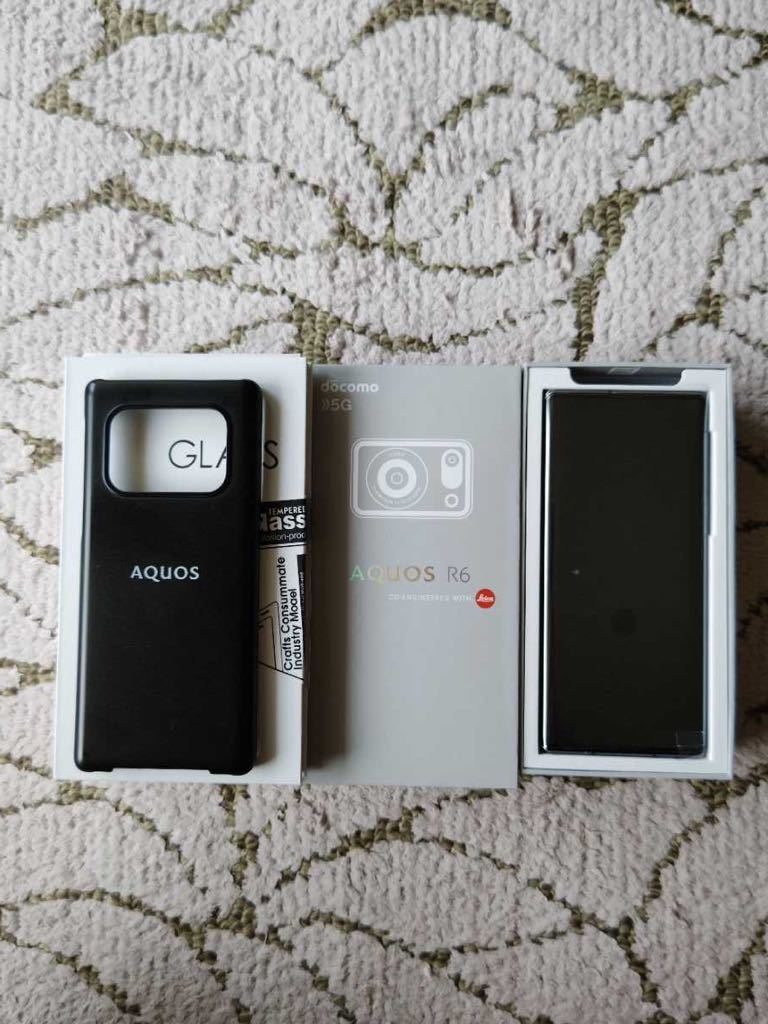 SHARP SH-51B AQUOS R6 美品 | fft.mt