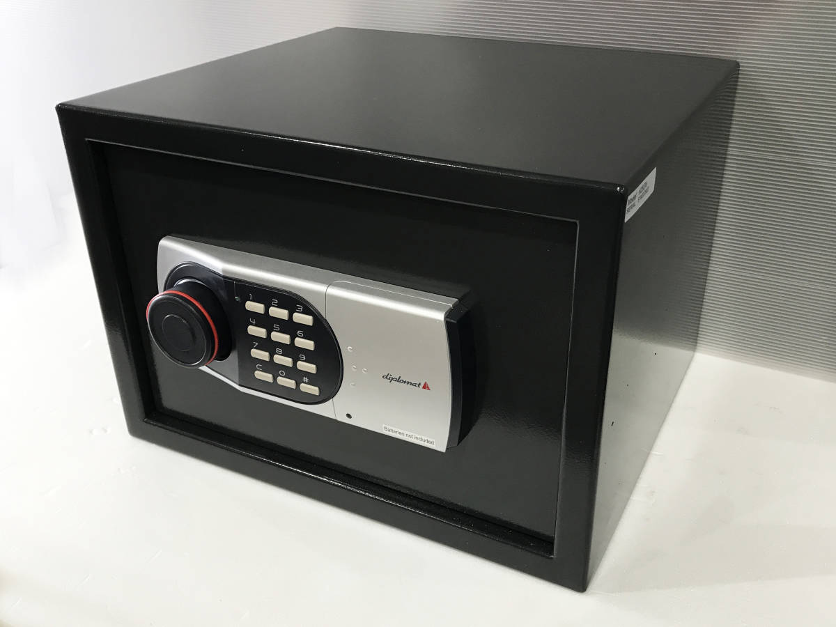 ◇未使用品◇ diplomat ディプロマット ホテルセーフ ホテル用 ◇未使用品◇ diplomat ディプロマット ホテルセーフ ホテル用