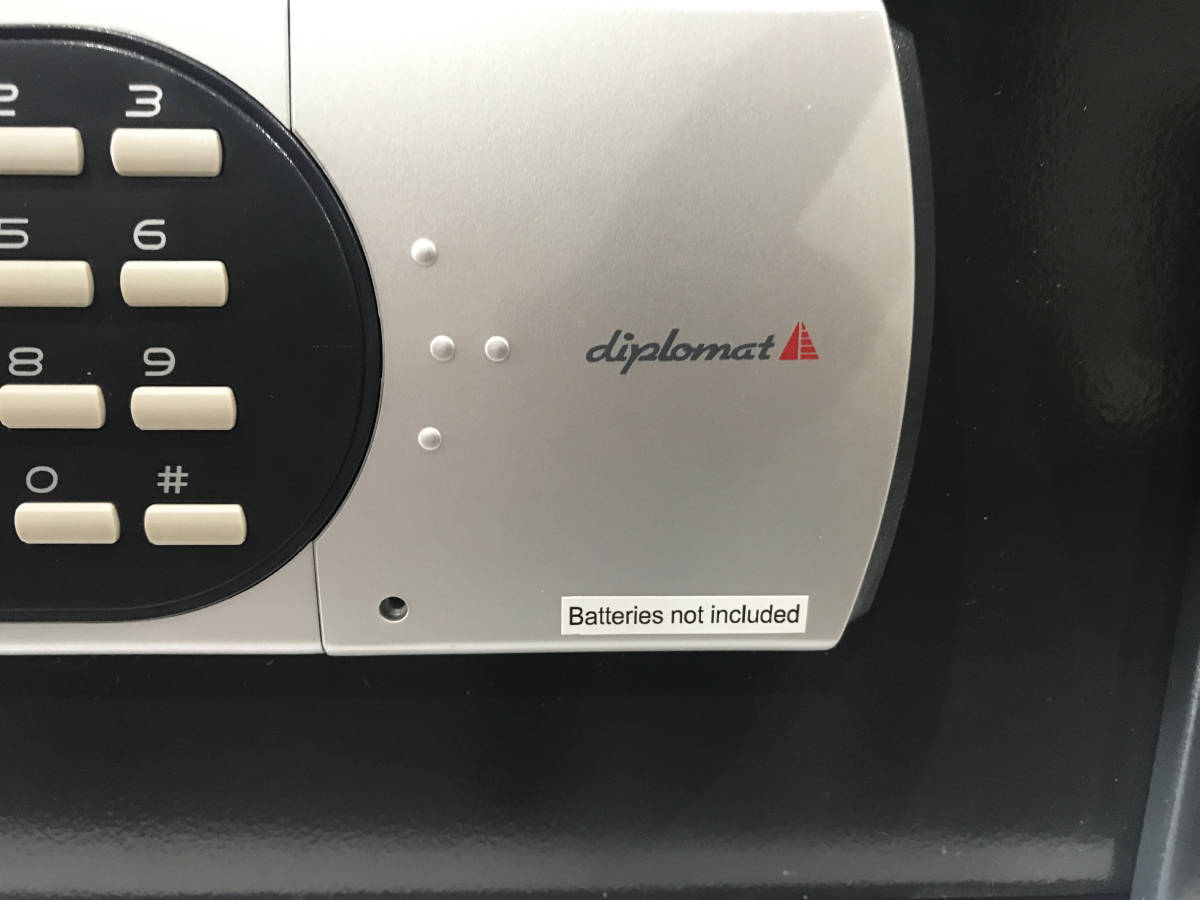 ◇未使用品◇ diplomat ディプロマット ホテルセーフ ホテル用 ◇未使用品◇ diplomat ディプロマット ホテルセーフ ホテル用