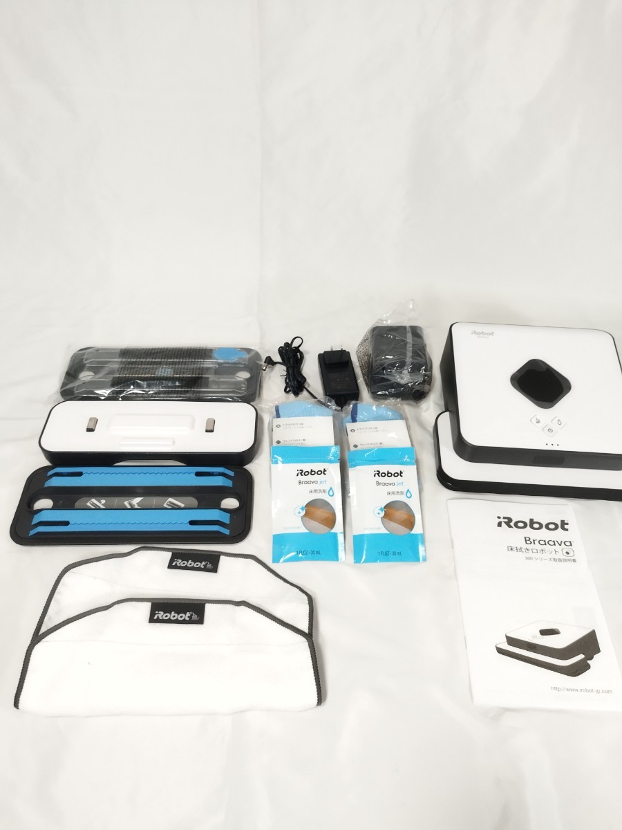 極美品 ブラーバ 390j braava 床拭きロボット ロボット掃除機 iRobot