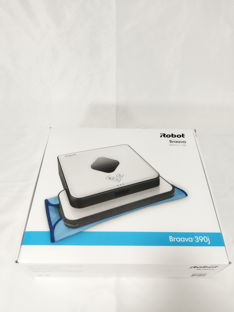 極美品 ブラーバ 390j braava 床拭きロボット ロボット掃除機 iRobot
